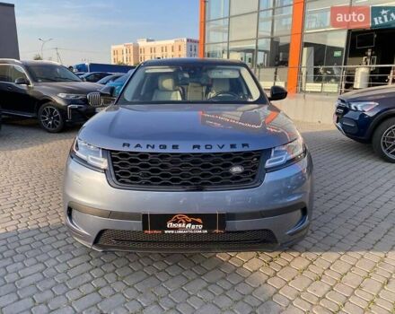 Серый Ленд Ровер Рендж Ровер Велар, объемом двигателя 2 л и пробегом 60 тыс. км за 33950 $, фото 1 на Automoto.ua