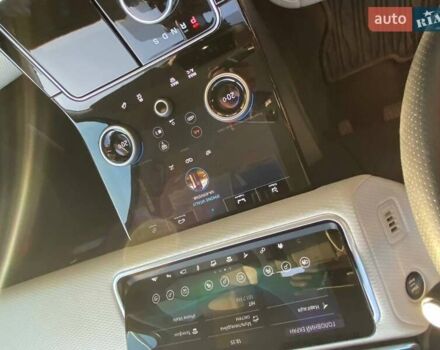 Серый Ленд Ровер Рендж Ровер Велар, объемом двигателя 2 л и пробегом 60 тыс. км за 33950 $, фото 17 на Automoto.ua