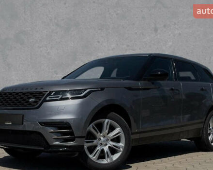 Сірий Ленд Ровер Рендж Ровер Велар, об'ємом двигуна 2 л та пробігом 77 тис. км за 57000 $, фото 1 на Automoto.ua