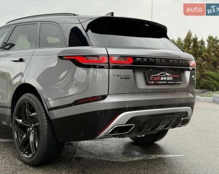 Ленд Ровер Рендж Ровер Велар 2020 в Днепре (Днепропетровске) на Automoto.ua Серый Ленд Ровер Рендж Ровер Велар, объемом двигателя 3 л и пробегом 115 тыс. км за 45500 $, фото 3 на Automoto.ua