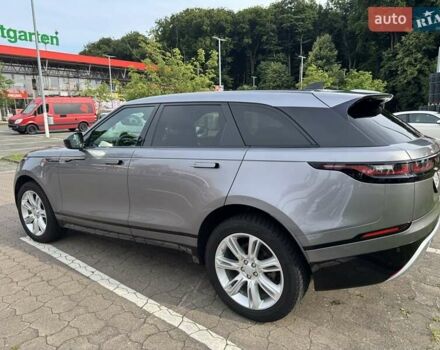 Сірий Ленд Ровер Рендж Ровер Велар, об'ємом двигуна 2 л та пробігом 77 тис. км за 57000 $, фото 8 на Automoto.ua