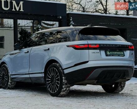 Сірий Ленд Ровер Рендж Ровер Велар, об'ємом двигуна 2 л та пробігом 45 тис. км за 49500 $, фото 22 на Automoto.ua