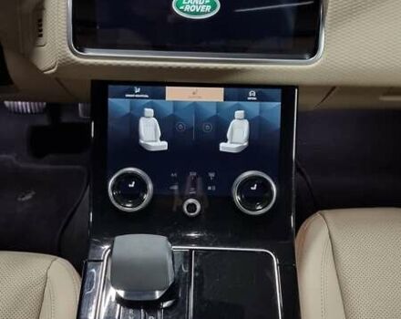 Сірий Ленд Ровер Рендж Ровер Велар, об'ємом двигуна 2 л та пробігом 82 тис. км за 56400 $, фото 8 на Automoto.ua