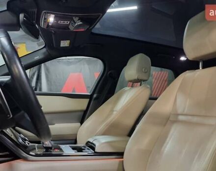 Сірий Ленд Ровер Рендж Ровер Велар, об'ємом двигуна 2 л та пробігом 82 тис. км за 56400 $, фото 14 на Automoto.ua