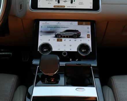 Серый Ленд Ровер Рендж Ровер Велар, объемом двигателя 2 л и пробегом 126 тыс. км за 55000 $, фото 13 на Automoto.ua