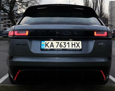 Серый Ленд Ровер Рендж Ровер Велар, объемом двигателя 2 л и пробегом 126 тыс. км за 55000 $, фото 9 на Automoto.ua