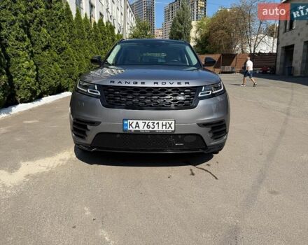 Сірий Ленд Ровер Рендж Ровер Велар, об'ємом двигуна 2 л та пробігом 136 тис. км за 45000 $, фото 7 на Automoto.ua