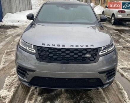 Серый Ленд Ровер Рендж Ровер Велар, объемом двигателя 2 л и пробегом 73 тыс. км за 38000 $, фото 1 на Automoto.ua