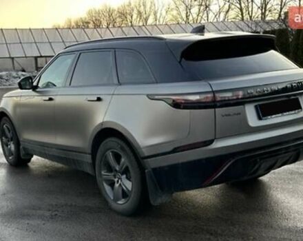 Ленд Ровер Рендж Ровер Велар 2021 у Харкові на Automoto.ua Сірий Ленд Ровер Рендж Ровер Велар, об'ємом двигуна 2 л та пробігом 108 тис. км за 49800 $, фото 1 на Automoto.ua