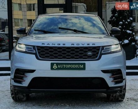 Сірий Ленд Ровер Рендж Ровер Велар, об'ємом двигуна 2 л та пробігом 45 тис. км за 49500 $, фото 1 на Automoto.ua