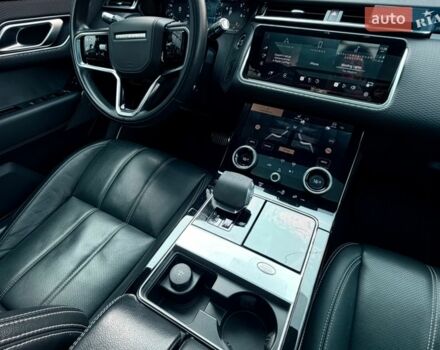 Серый Ленд Ровер Рендж Ровер Велар, объемом двигателя 3 л и пробегом 77 тыс. км за 45500 $, фото 21 на Automoto.ua
