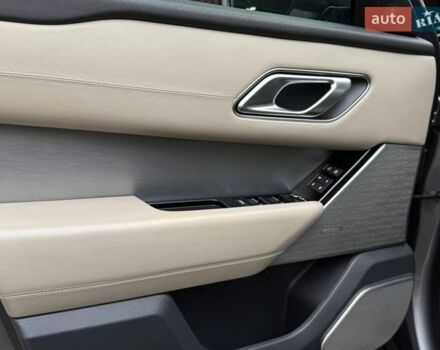 Серый Ленд Ровер Рендж Ровер Велар, объемом двигателя 2 л и пробегом 129 тыс. км за 50990 $, фото 15 на Automoto.ua