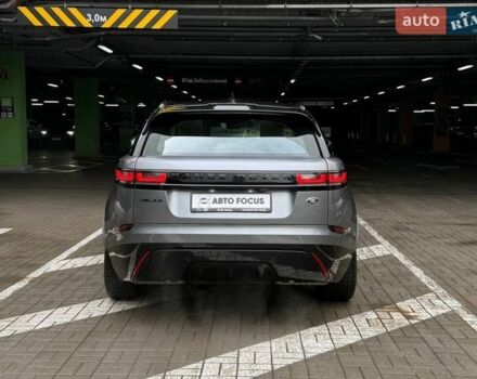 Серый Ленд Ровер Рендж Ровер Велар, объемом двигателя 2 л и пробегом 129 тыс. км за 50990 $, фото 5 на Automoto.ua
