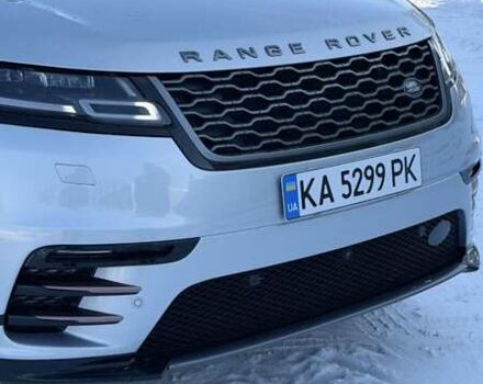 Серый Ленд Ровер Рендж Ровер Велар, объемом двигателя 2 л и пробегом 45 тыс. км за 49500 $, фото 3 на Automoto.ua