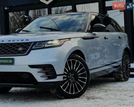 Сірий Ленд Ровер Рендж Ровер Велар, об'ємом двигуна 2 л та пробігом 45 тис. км за 49500 $, фото 6 на Automoto.ua