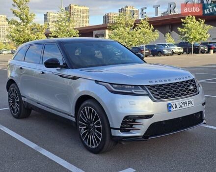Ленд Ровер Рендж Ровер Велар 2021 в Киеве на Automoto.ua Серый Ленд Ровер Рендж Ровер Велар, объемом двигателя 2 л и пробегом 42 тыс. км за 49500 $, фото 2 на Automoto.ua