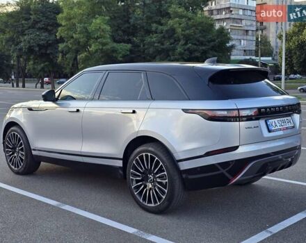 Ленд Ровер Рендж Ровер Велар 2021 в Киеве на Automoto.ua Серый Ленд Ровер Рендж Ровер Велар, объемом двигателя 2 л и пробегом 42 тыс. км за 49500 $, фото 5 на Automoto.ua
