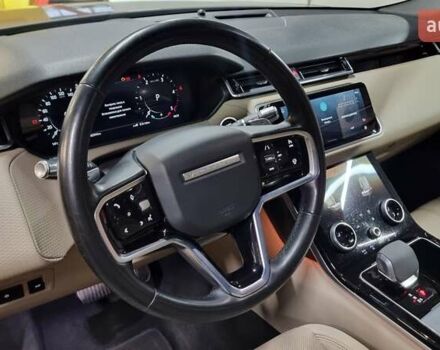 Сірий Ленд Ровер Рендж Ровер Велар, об'ємом двигуна 2 л та пробігом 82 тис. км за 56400 $, фото 13 на Automoto.ua