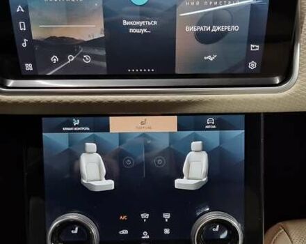 Сірий Ленд Ровер Рендж Ровер Велар, об'ємом двигуна 2 л та пробігом 82 тис. км за 56400 $, фото 15 на Automoto.ua