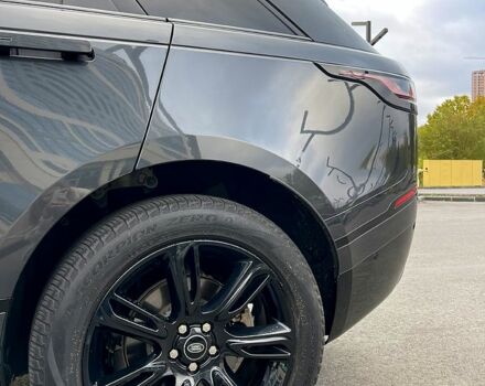 Сірий Ленд Ровер Рендж Ровер Велар, об'ємом двигуна 2 л та пробігом 53 тис. км за 48500 $, фото 5 на Automoto.ua