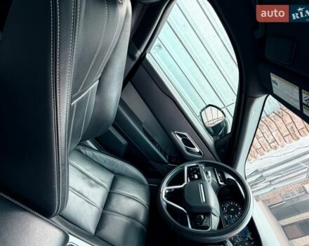 Серый Ленд Ровер Рендж Ровер Велар, объемом двигателя 3 л и пробегом 77 тыс. км за 45500 $, фото 14 на Automoto.ua