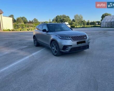 Ленд Ровер Рендж Ровер Велар 2021 у Харкові на Automoto.ua Сірий Ленд Ровер Рендж Ровер Велар, об'ємом двигуна 2 л та пробігом 108 тис. км за 49800 $, фото 4 на Automoto.ua