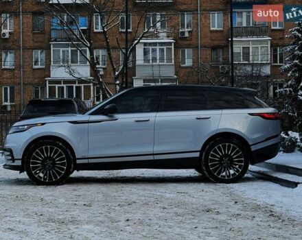 Серый Ленд Ровер Рендж Ровер Велар, объемом двигателя 2 л и пробегом 45 тыс. км за 49499 $, фото 13 на Automoto.ua