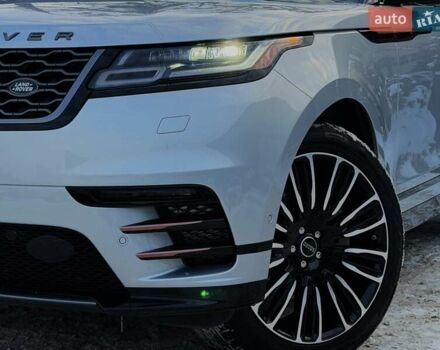 Сірий Ленд Ровер Рендж Ровер Велар, об'ємом двигуна 2 л та пробігом 45 тис. км за 49500 $, фото 7 на Automoto.ua