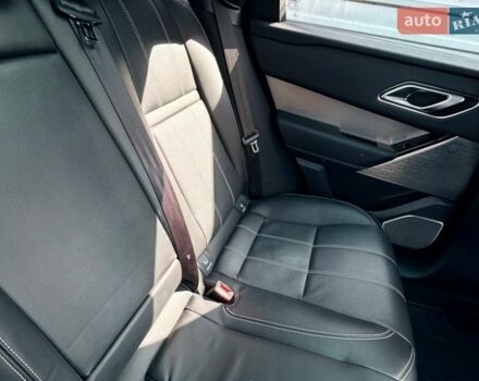 Серый Ленд Ровер Рендж Ровер Велар, объемом двигателя 3 л и пробегом 77 тыс. км за 45500 $, фото 25 на Automoto.ua