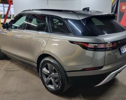 Сірий Ленд Ровер Рендж Ровер Велар, об'ємом двигуна 2 л та пробігом 82 тис. км за 56400 $, фото 3 на Automoto.ua