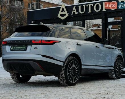 Серый Ленд Ровер Рендж Ровер Велар, объемом двигателя 2 л и пробегом 45 тыс. км за 49499 $, фото 20 на Automoto.ua