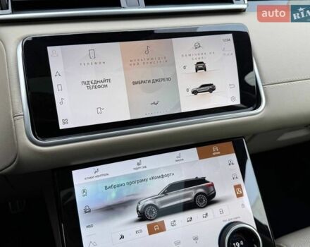 Серый Ленд Ровер Рендж Ровер Велар, объемом двигателя 2 л и пробегом 129 тыс. км за 50990 $, фото 24 на Automoto.ua