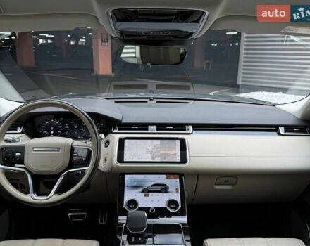 Серый Ленд Ровер Рендж Ровер Велар, объемом двигателя 2 л и пробегом 129 тыс. км за 50990 $, фото 30 на Automoto.ua