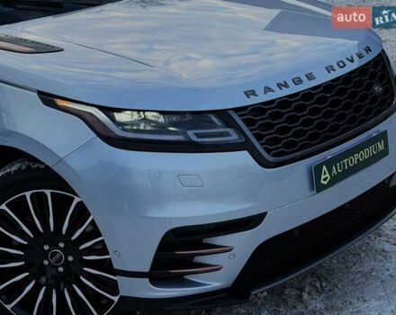 Сірий Ленд Ровер Рендж Ровер Велар, об'ємом двигуна 2 л та пробігом 45 тис. км за 49500 $, фото 12 на Automoto.ua