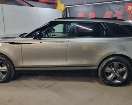 Сірий Ленд Ровер Рендж Ровер Велар, об'ємом двигуна 2 л та пробігом 82 тис. км за 56400 $, фото 2 на Automoto.ua