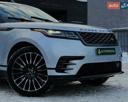 Сірий Ленд Ровер Рендж Ровер Велар, об'ємом двигуна 2 л та пробігом 45 тис. км за 49500 $, фото 11 на Automoto.ua