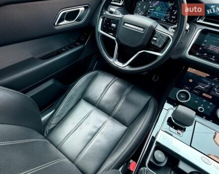 Серый Ленд Ровер Рендж Ровер Велар, объемом двигателя 3 л и пробегом 77 тыс. км за 45500 $, фото 15 на Automoto.ua