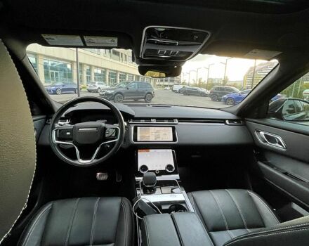 Сірий Ленд Ровер Рендж Ровер Велар, об'ємом двигуна 2 л та пробігом 53 тис. км за 48500 $, фото 6 на Automoto.ua