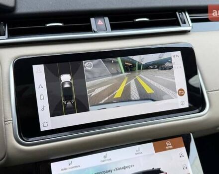 Серый Ленд Ровер Рендж Ровер Велар, объемом двигателя 2 л и пробегом 129 тыс. км за 53990 $, фото 27 на Automoto.ua