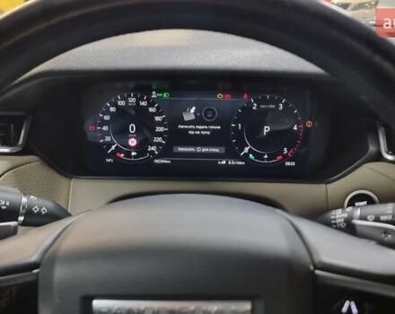 Сірий Ленд Ровер Рендж Ровер Велар, об'ємом двигуна 2 л та пробігом 82 тис. км за 56400 $, фото 16 на Automoto.ua