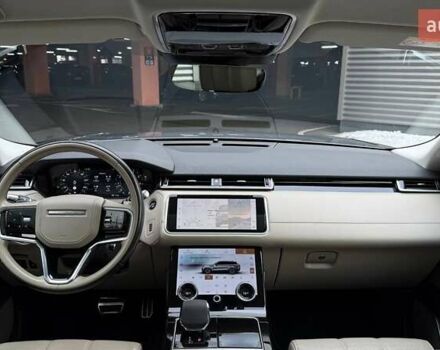 Серый Ленд Ровер Рендж Ровер Велар, объемом двигателя 2 л и пробегом 129 тыс. км за 53990 $, фото 30 на Automoto.ua