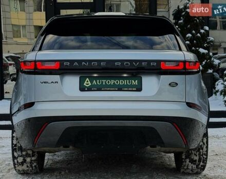 Серый Ленд Ровер Рендж Ровер Велар, объемом двигателя 2 л и пробегом 45 тыс. км за 49499 $, фото 19 на Automoto.ua