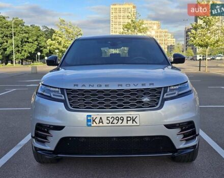 Ленд Ровер Рендж Ровер Велар 2021 в Киеве на Automoto.ua Серый Ленд Ровер Рендж Ровер Велар, объемом двигателя 2 л и пробегом 42 тыс. км за 49500 $, фото 1 на Automoto.ua