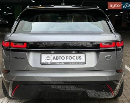 Серый Ленд Ровер Рендж Ровер Велар, объемом двигателя 2 л и пробегом 129 тыс. км за 50990 $, фото 8 на Automoto.ua