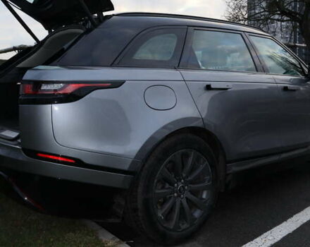 Серый Ленд Ровер Рендж Ровер Велар, объемом двигателя 2 л и пробегом 126 тыс. км за 55000 $, фото 8 на Automoto.ua