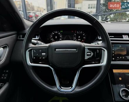 Серый Ленд Ровер Рендж Ровер Велар, объемом двигателя 2 л и пробегом 45 тыс. км за 49499 $, фото 38 на Automoto.ua