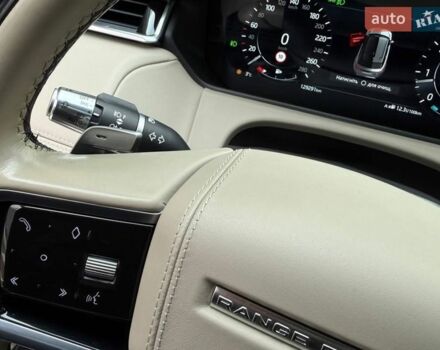 Серый Ленд Ровер Рендж Ровер Велар, объемом двигателя 2 л и пробегом 129 тыс. км за 50990 $, фото 19 на Automoto.ua