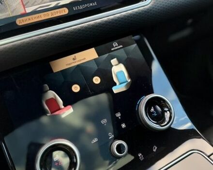 Сірий Ленд Ровер Рендж Ровер Велар, об'ємом двигуна 2 л та пробігом 77 тис. км за 55000 $, фото 16 на Automoto.ua