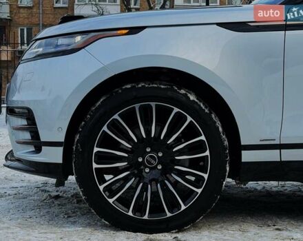 Сірий Ленд Ровер Рендж Ровер Велар, об'ємом двигуна 2 л та пробігом 45 тис. км за 49500 $, фото 14 на Automoto.ua