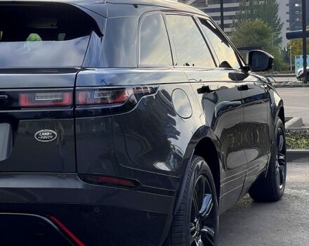 Сірий Ленд Ровер Рендж Ровер Велар, об'ємом двигуна 2 л та пробігом 53 тис. км за 48500 $, фото 1 на Automoto.ua